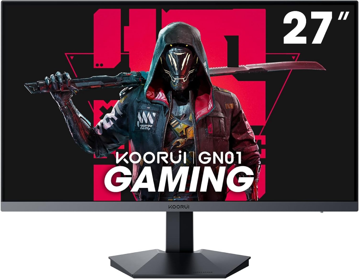 KOORUI 27 pouces  GN01-TBE - Ecran PC KOORUI - Cybertek.fr - 0