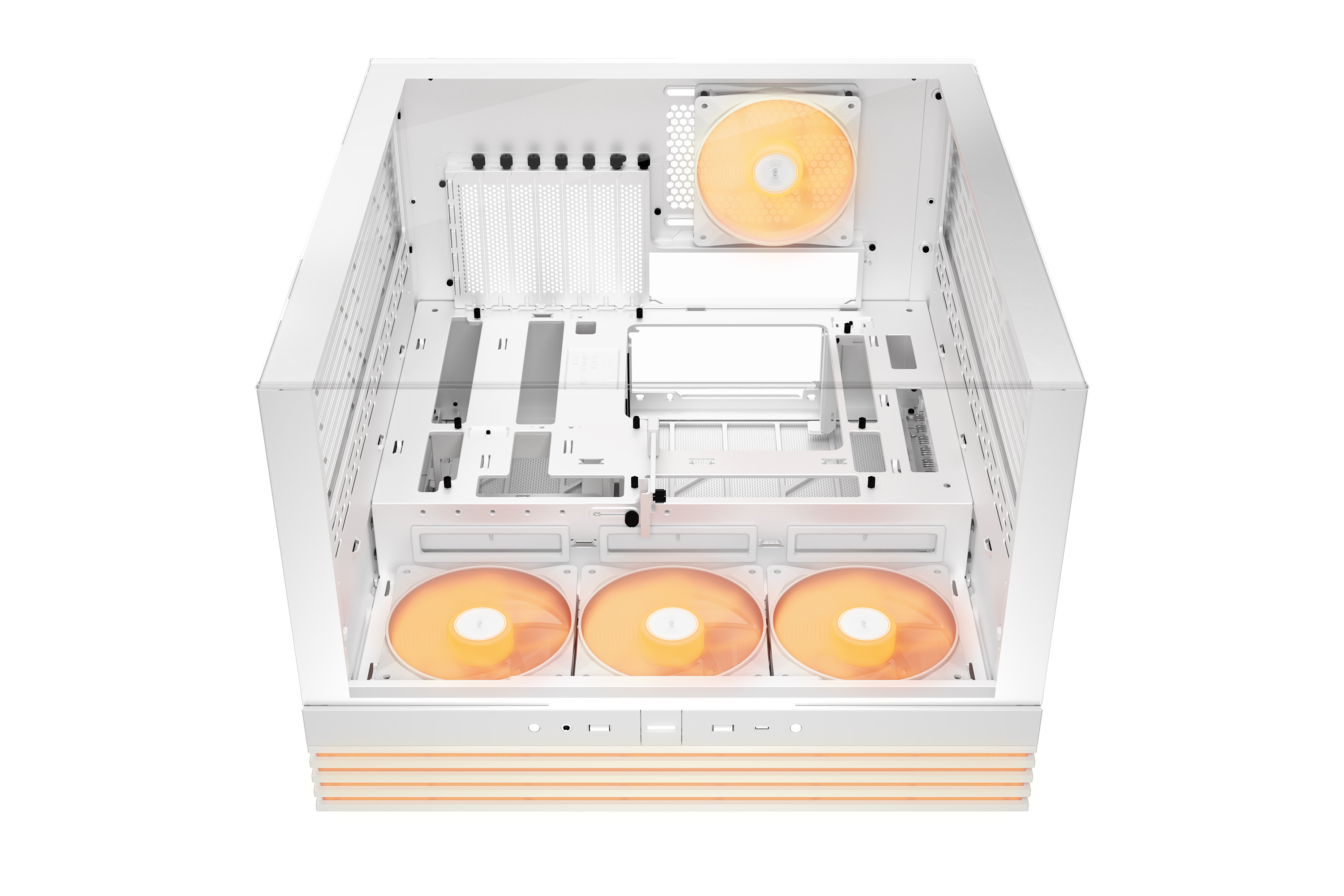 be quiet! Light Base 600 LX Blanc - Boîtier PC be quiet! - 6