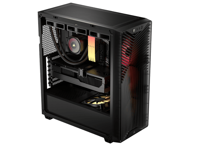 Corsair 3200D RS ARGB Smoke Noir Noir - Boîtier PC Corsair - 8