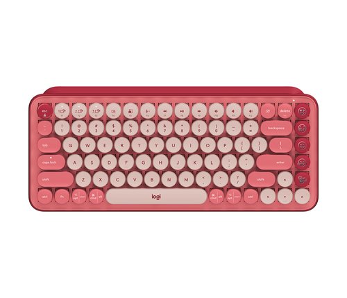 Logitech Pop Keys - Clavier PC Logitech - Cybertek.fr - 0