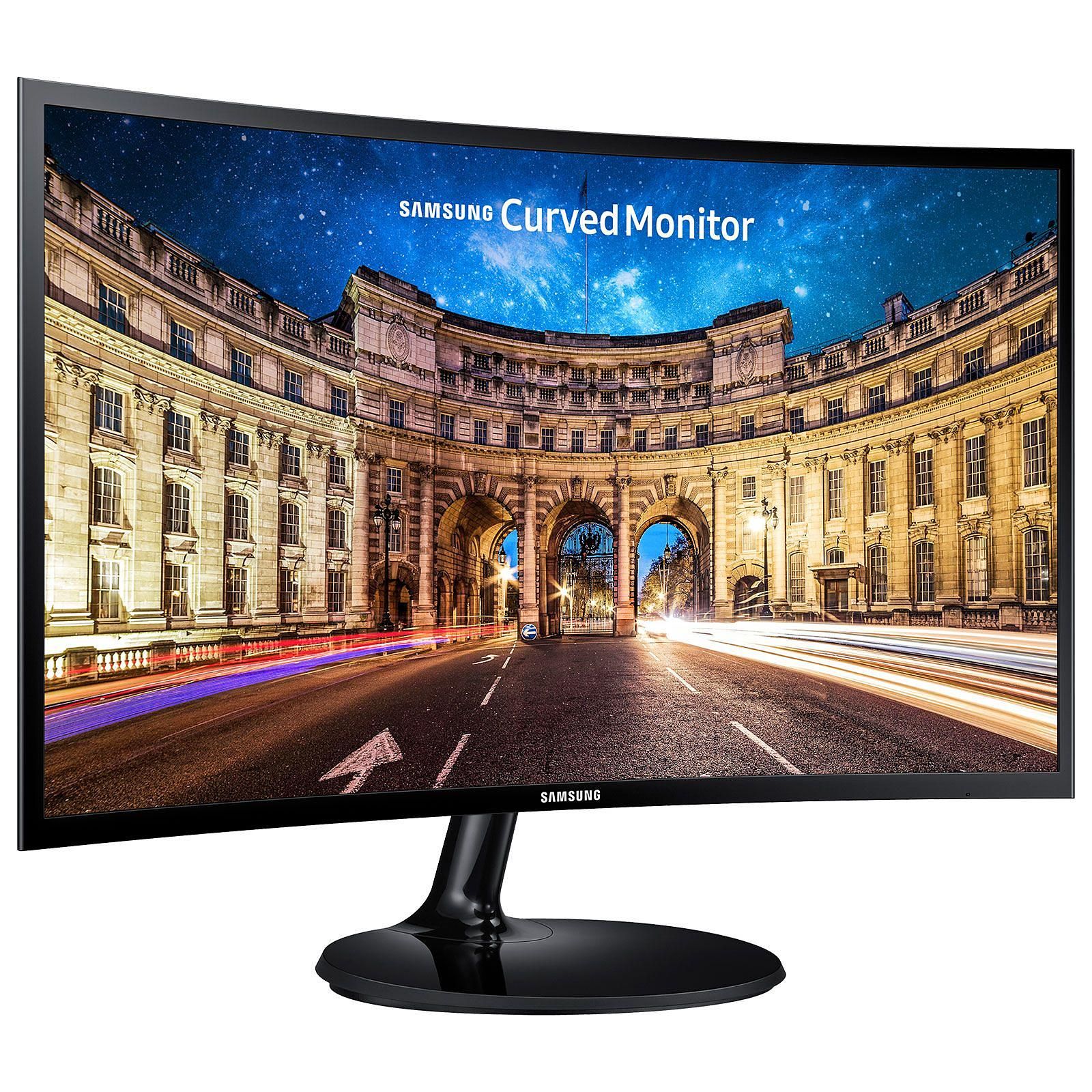 Samsung 27 pouces  LC27F390FHUXEN - Ecran PC Samsung - Cybertek.fr - 4