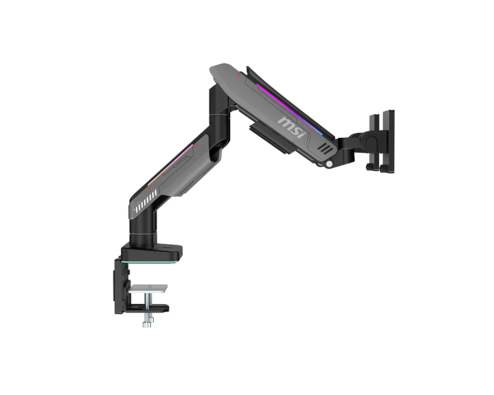 MPG MT201DRG double bras 27" 35" VESA 100x100 RGB - Accessoire écran - 3