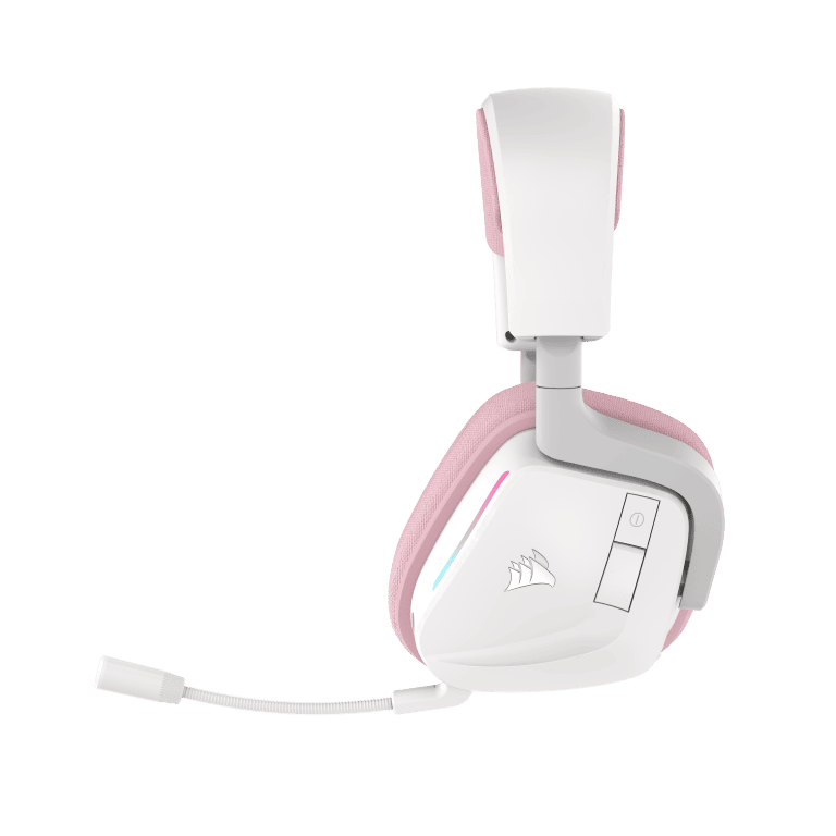 Corsair Void v2  Rose - Micro-casque - Cybertek.fr - 3