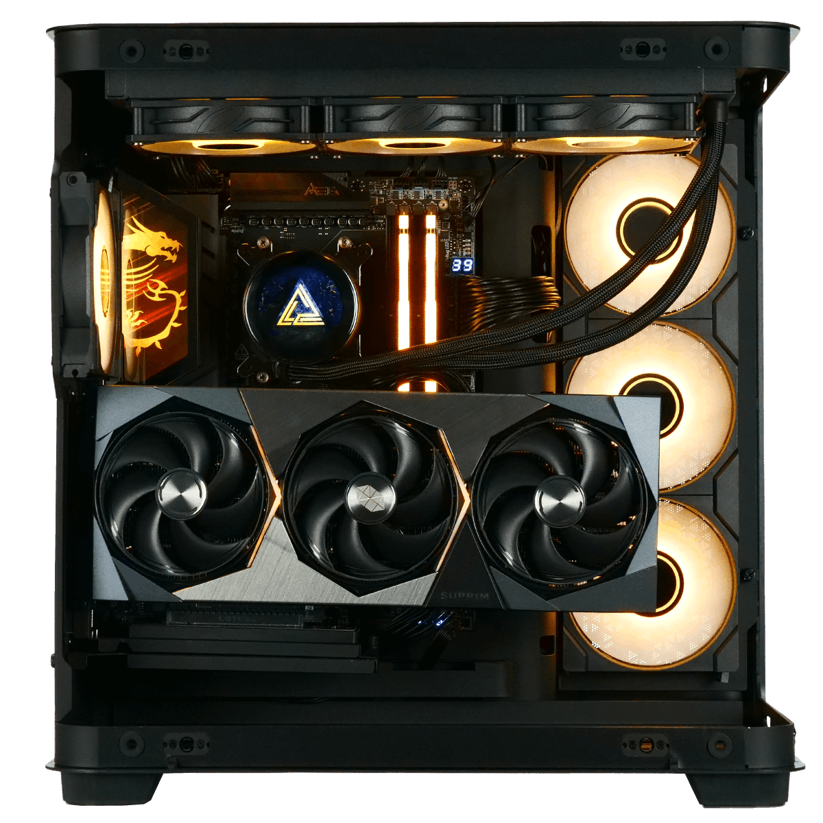 Cybertek ACE By MSI (PCG-10603051) - Achat / Vente PC Fixe sur Cybertek.fr - 1