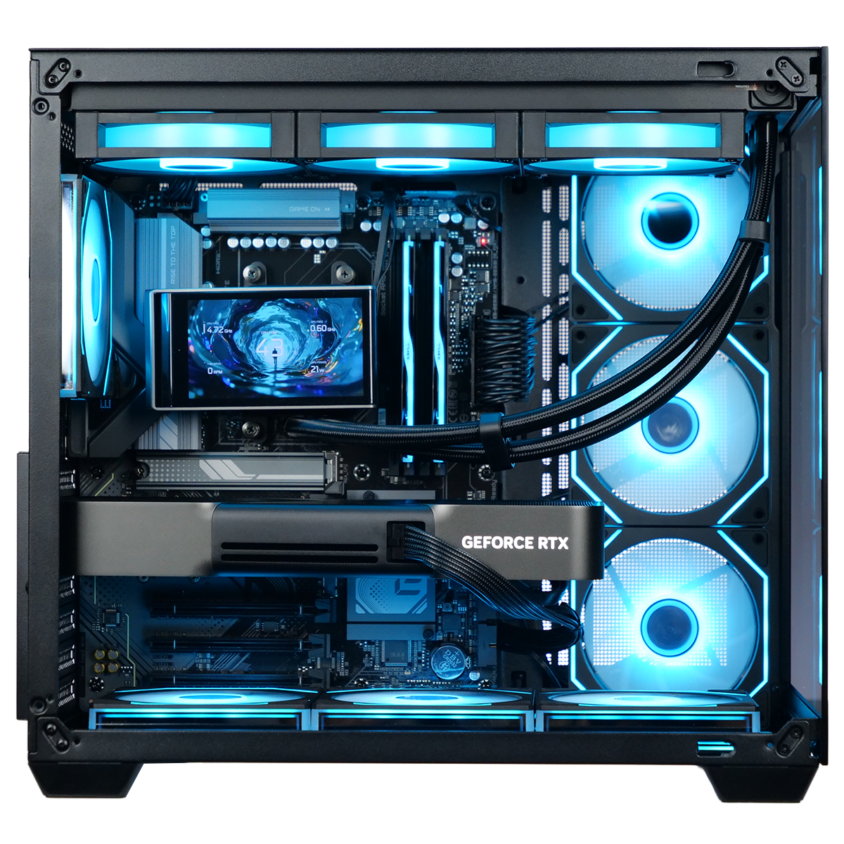 Cybertek OPENING ANGLET - R7-7800X3D/5090FE/32Go/2To  (PCG-10603136) - Achat / Vente PC Fixe sur Cybertek.fr - 1