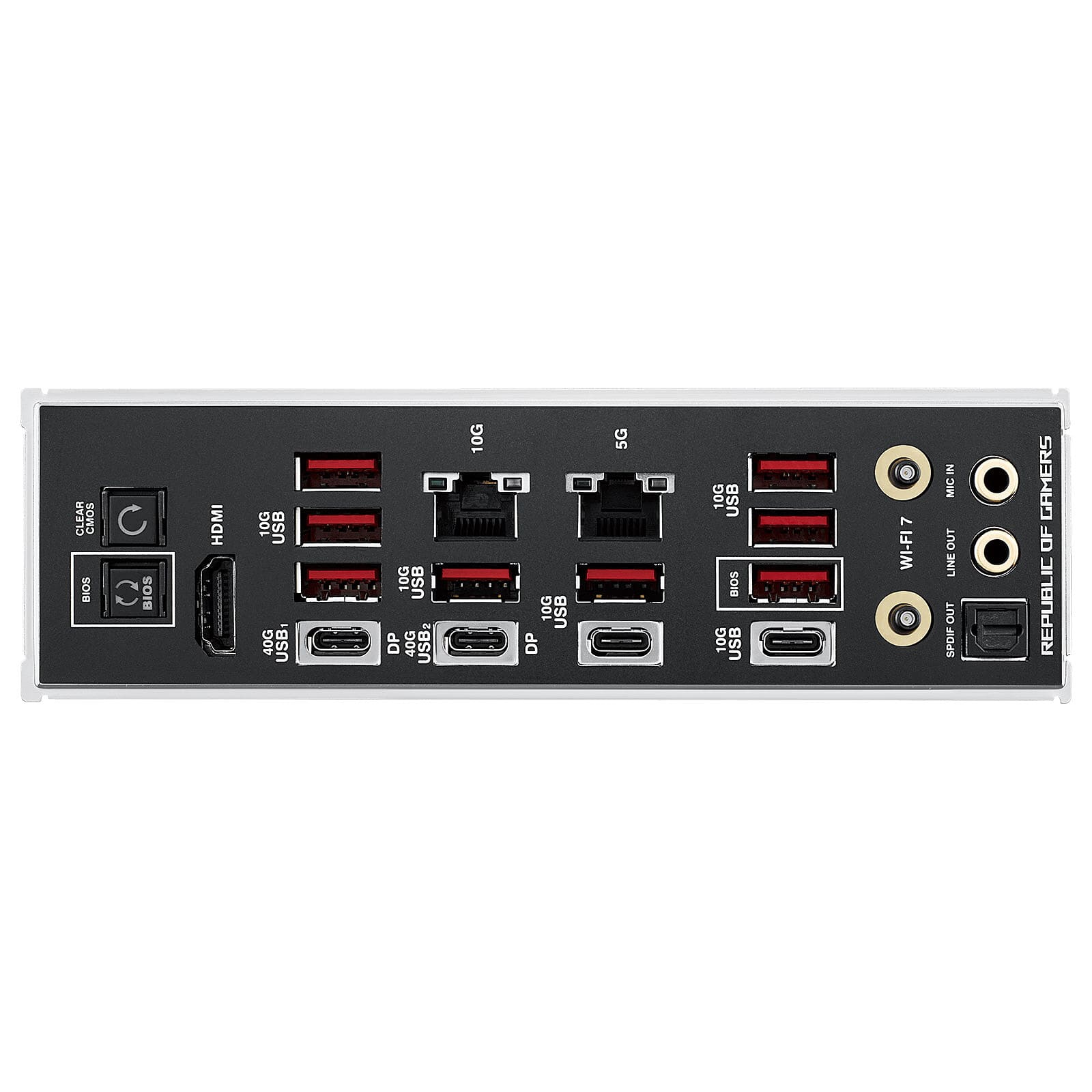 Asus CROSSHAIR X870E EXTREME E-ATX  - Carte mère Asus - 1