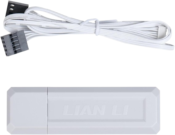 Controleur Sans fil UNI FAN - Blanc - Lian-Li RF-T-W - Cybertek.fr - 0