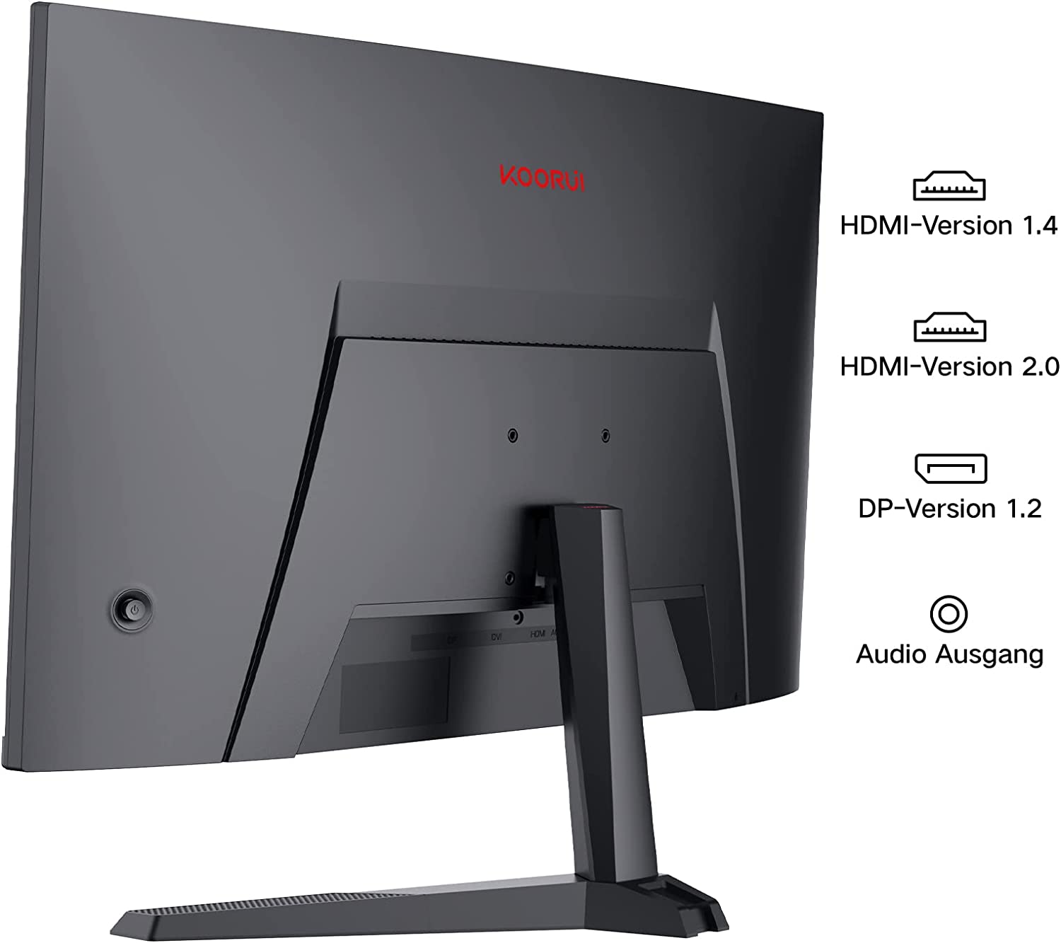 KOORUI 27 pouces  27E6QC - Ecran PC KOORUI - Cybertek.fr - 2