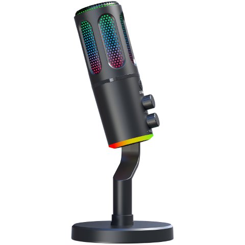 The G-LAB Microphone RGB - K-MIC-NEON (K-MIC-NEON) - Achat / Vente Accessoire Streaming / Vlogging  sur Cybertek.fr - 1