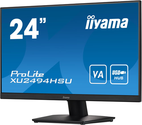 Iiyama 24"  XU2494HSU-B2 - Ecran PC Iiyama - Cybertek.fr - 1