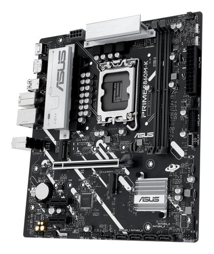 Asus PRIME B860M-K Micro-ATX  - Carte mère Asus - Cybertek.fr - 3