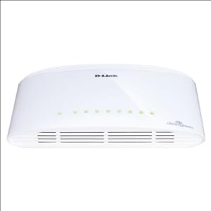 Switch D-Link 8 Ports 10/100/1000Mbps DGS-1008D - Cybertek.fr - 0