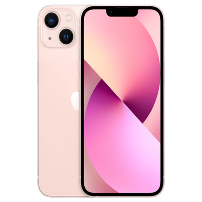 Apple iPhone 13 Rose 128Go - MLPH3ZD/A - Téléphonie Apple - 0