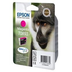 Consommable imprimante Epson  Cartouche T0893 Magenta Cybertek