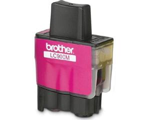 Cartouche LC970M Magenta pour imprimante Jet d'encre Brother - 0