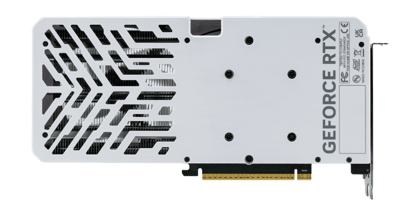 Palit GeForce RTX 5060Ti 8Go Blanc OC  - Carte graphique Palit - 3