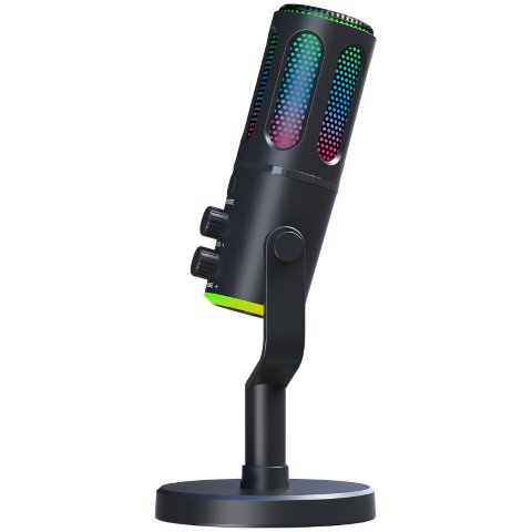 The G-LAB Microphone RGB - K-MIC-NEON (K-MIC-NEON) - Achat / Vente Accessoire Streaming / Vlogging  sur Cybertek.fr - 4
