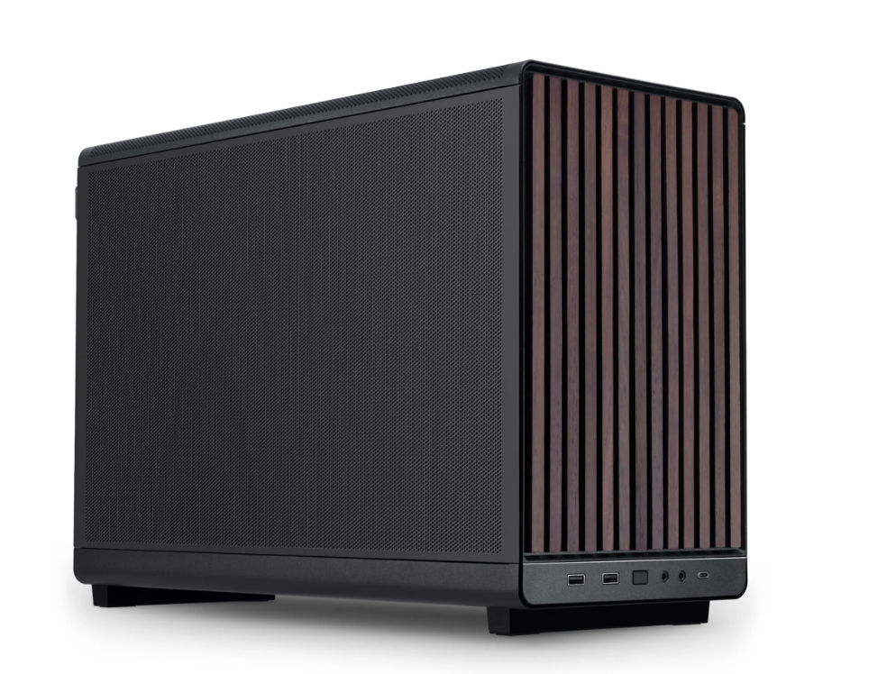 Lian-Li A3-mATX Wood Edition Noir Noir - Boîtier PC Lian-Li - 2