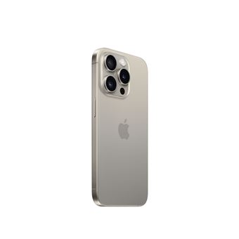 Apple iPhone 15 Pro 1To - Titane Naturel - Téléphonie Apple - 2