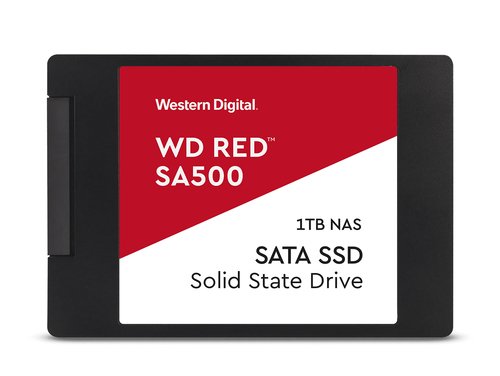 Disque SSD WD 1To RED SA500 SATA III - WDS100T1R0A