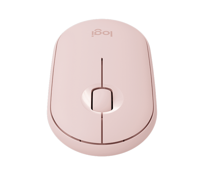 Logitech M350 PEBBLE Rose - Souris PC Logitech - Cybertek.fr - 1