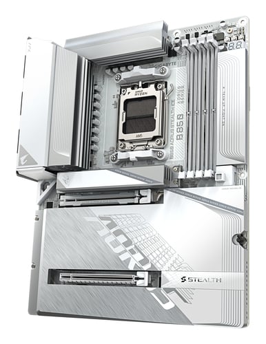 Gigabyte B850 AORUS STEALTH ICE ATX  - Carte mère Gigabyte - 4
