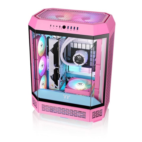 Thermaltake CT120 EX ARGB (Pack de 3x120mm) - Ventilateur boîtier - 1