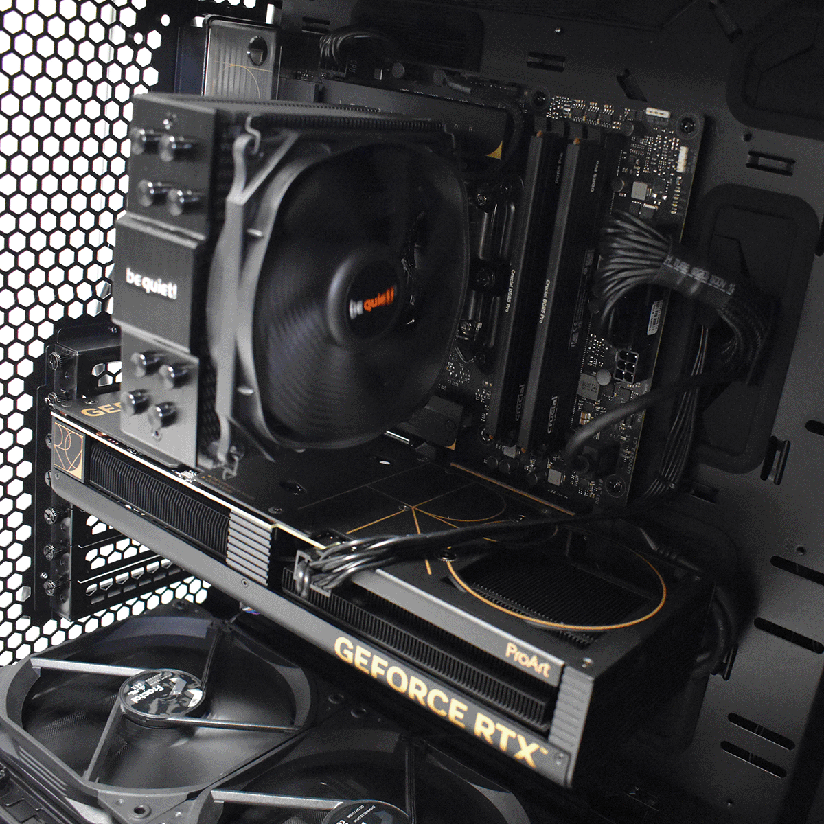 Cybertek DESIGNER PRO - i5-13600KF/4070/32Go/2To/W11P - PBA (PCP-10601941) - Achat / Vente PC Fixe sur Cybertek.fr - 2