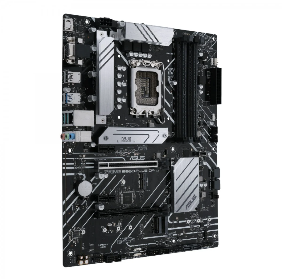 Bundle PRIME B660-PLUS D4 + Core i5-12400F - Cybertek.fr - 1