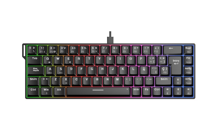 The G-LAB Keyz Titanium HE - Clavier PC The G-LAB - Cybertek.fr - 4