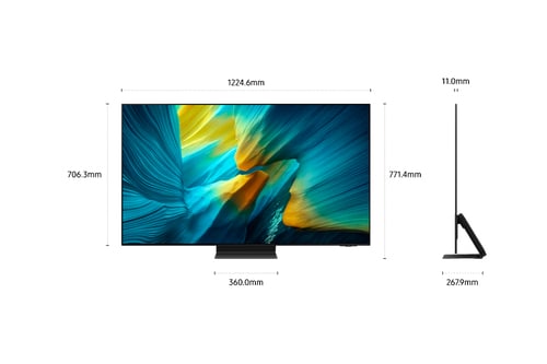 Samsung TQ55S95F 55" OLED 4K/165Hz/Smart TV/HDR10+/FS Prem - TV - 2