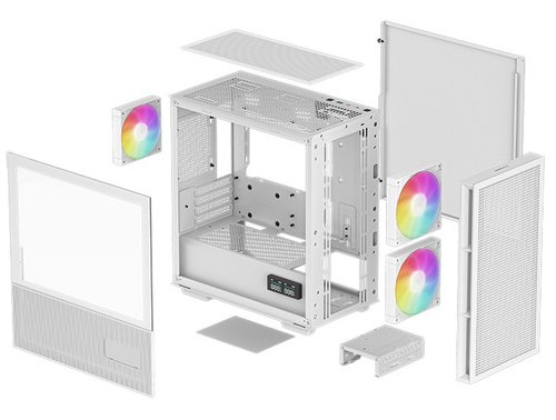 Deepcool CH360 DIGITAL Blanc Blanc - Boîtier PC Deepcool - 11