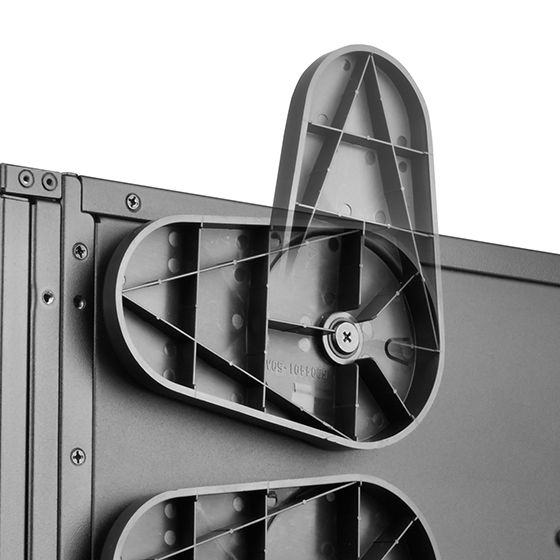 Silverstone RM44 Noir - Boîtier PC Silverstone - Cybertek.fr - 3