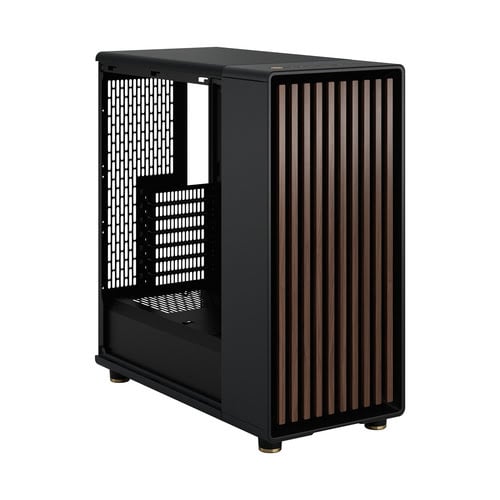 Fractal Design North Charcoal Black Noir - Boîtier PC - 3