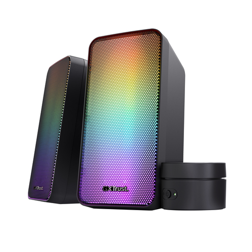 Trust WEZZ Illuminated GXT611  - Enceinte PC Trust - Cybertek.fr - 0