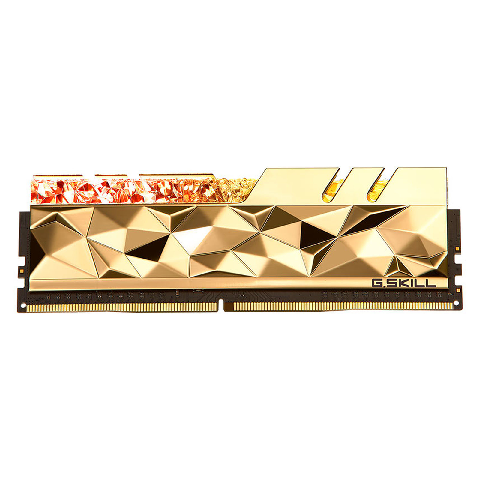 G.Skill Trident Z Royal Elite 32Go (2x16Go) DDR4 3600MHz - Mémoire PC G.Skill sur Cybertek.fr - 3