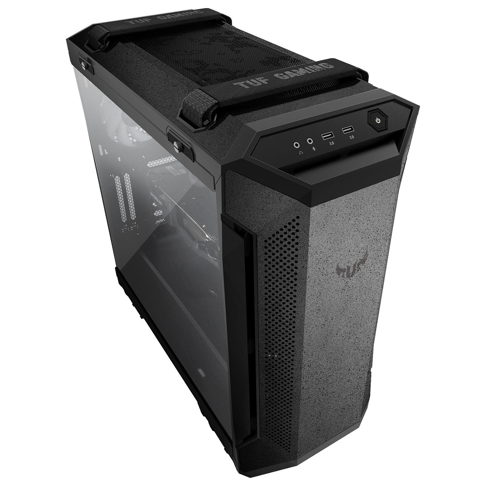 Asus TUF Gaming GT501 Noir - Boîtier PC Asus - Cybertek.fr - 2