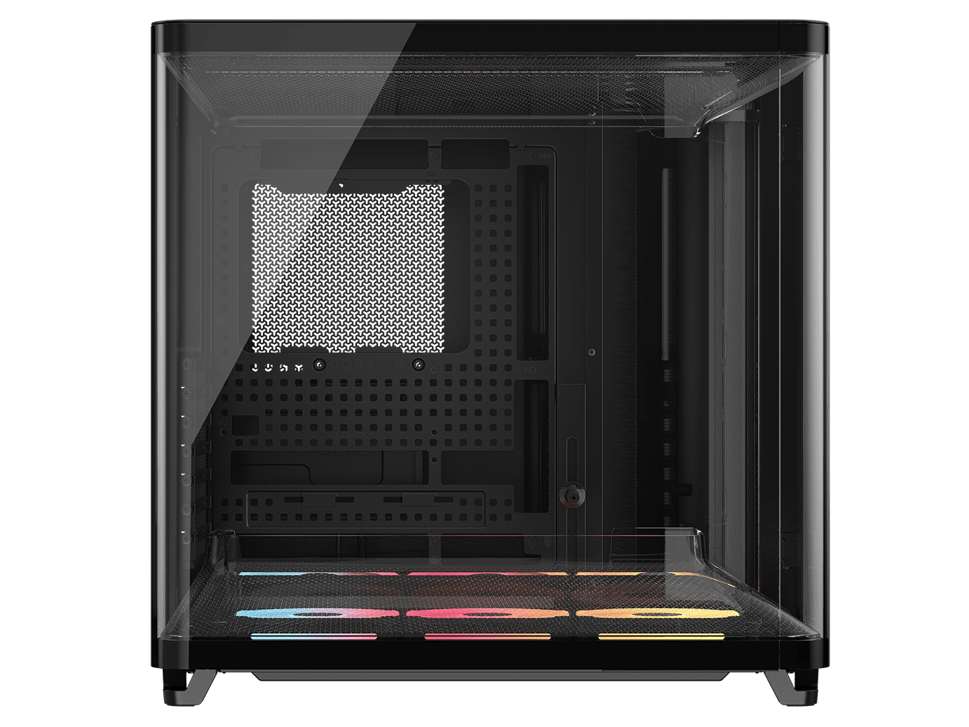 Corsair Air 5400 LX-R RGB Link Noir Noir - Boîtier PC Corsair - 3