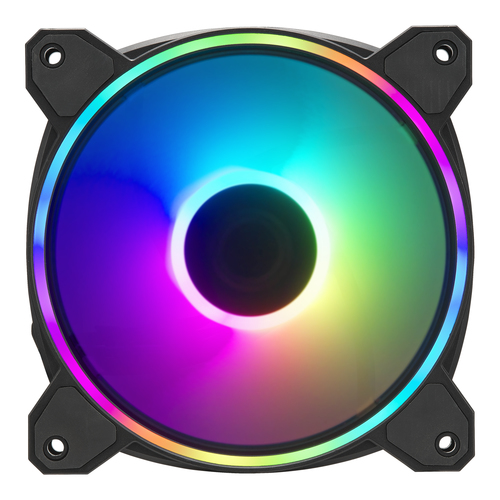 Cooler Master MasterFan MF120 Halo² 3 en 1 - Ventilateur boîtier - 2