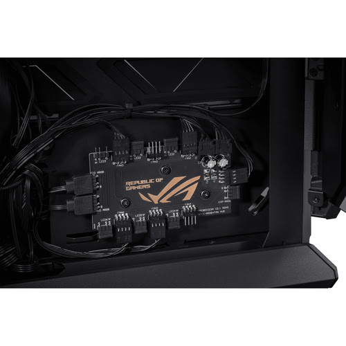 Asus ROG HYPERION GR701 Noir - Boîtier PC Asus - Cybertek.fr - 20