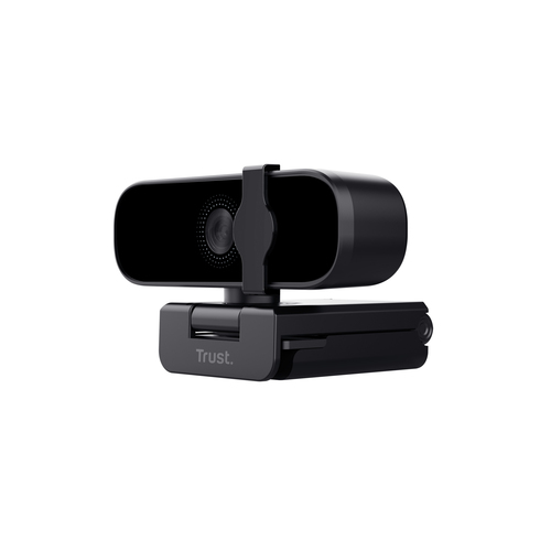 Trust Tanor - FHD Noir USB 2.0 - Webcam - Cybertek.fr - 1