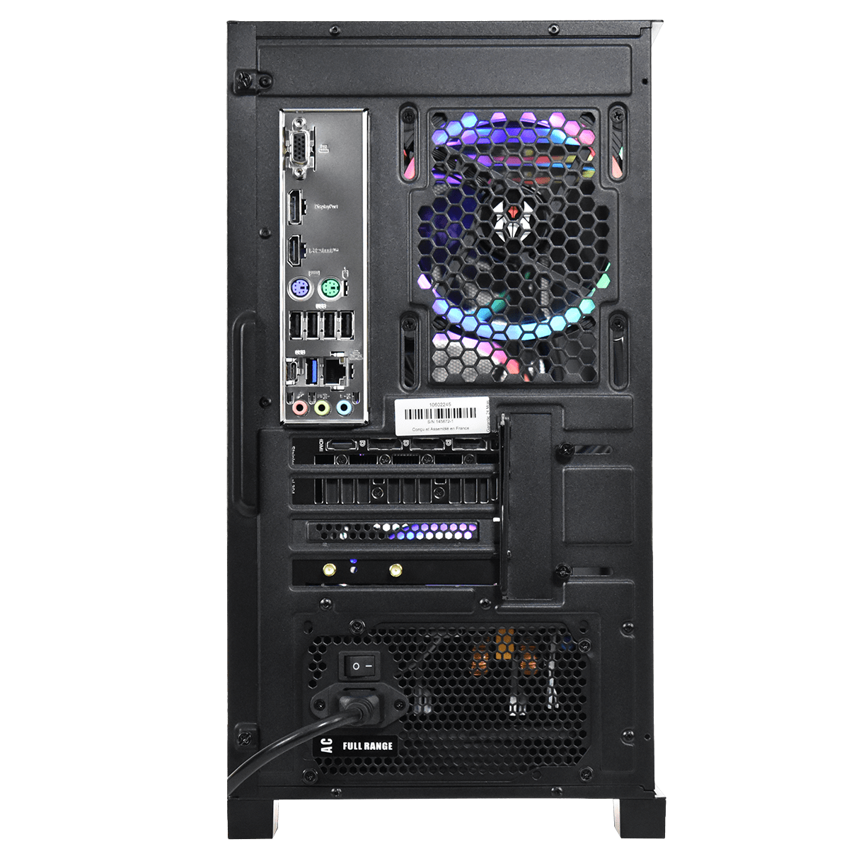 Cybertek 02_BlackCyber - I5-12400F/RTX4060/16Go/1To (PCG-10602245) - Achat / Vente Bons plans PC sur Cybertek.fr - 5