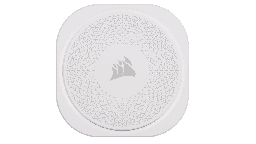 Corsair iCUE LINK TITAN - 240 RX LCD AIO/240mm - Blanc# - Watercooling - 5