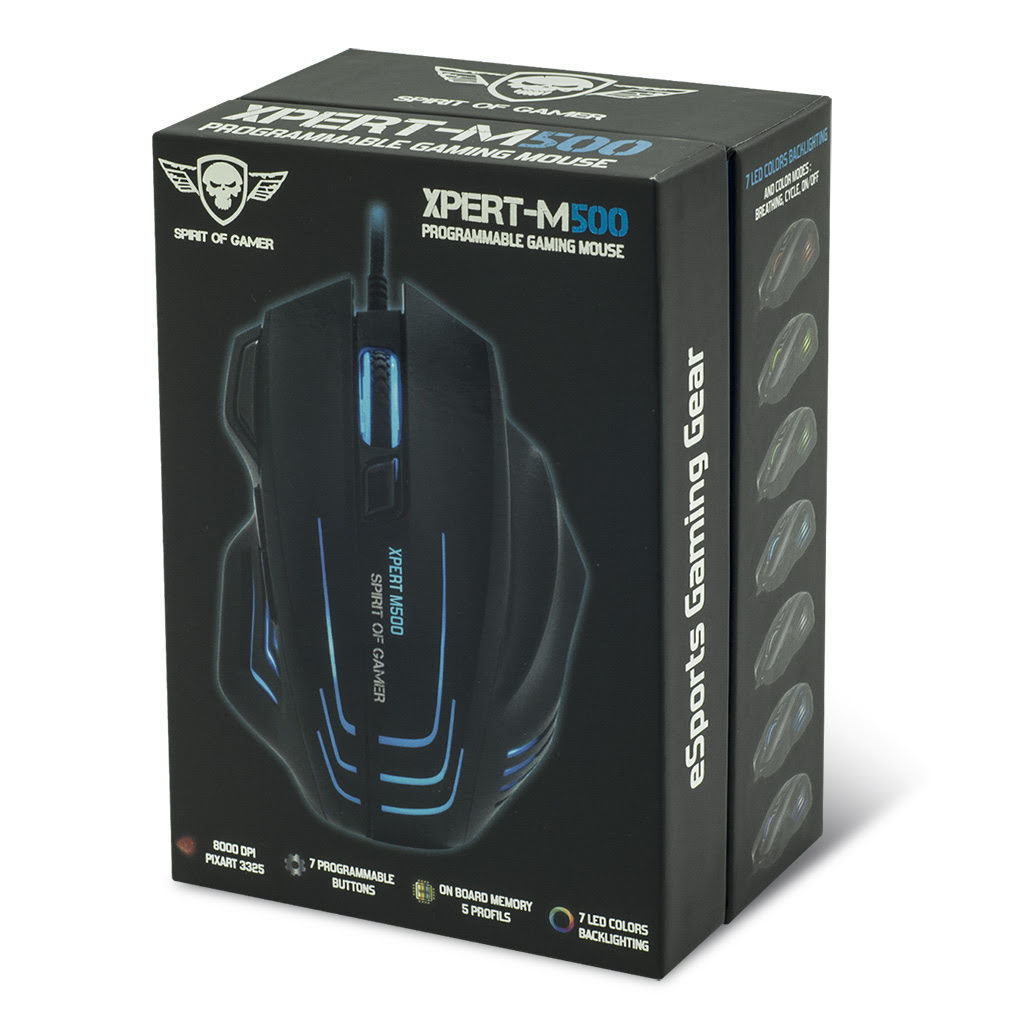 Spirit Of Gamer XPERT-M500 - Souris PC Spirit Of Gamer - 6