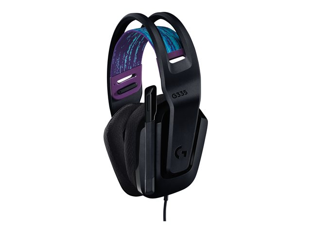 Logitech G335 Stereo Noir - Micro-casque - Cybertek.fr - 1