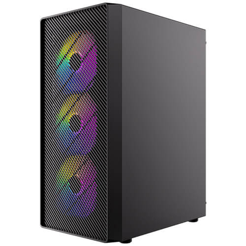 Antec AX26 RGB Elite Noir Noir - Boîtier PC Antec - Cybertek.fr - 3