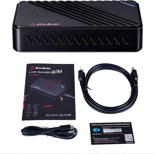 Avermedia Live Gamer ULTRA - GC553 - Carte d'acquisition vidéo - 5