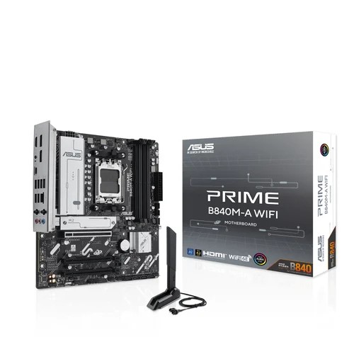 PRIME B840M-A WIFI + Ryzen 5 9600X box - Cybertek.fr - 6