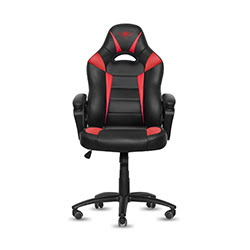 Spirit Of Gamer Fighter Red - Noir/Rouge/Simili Cuir