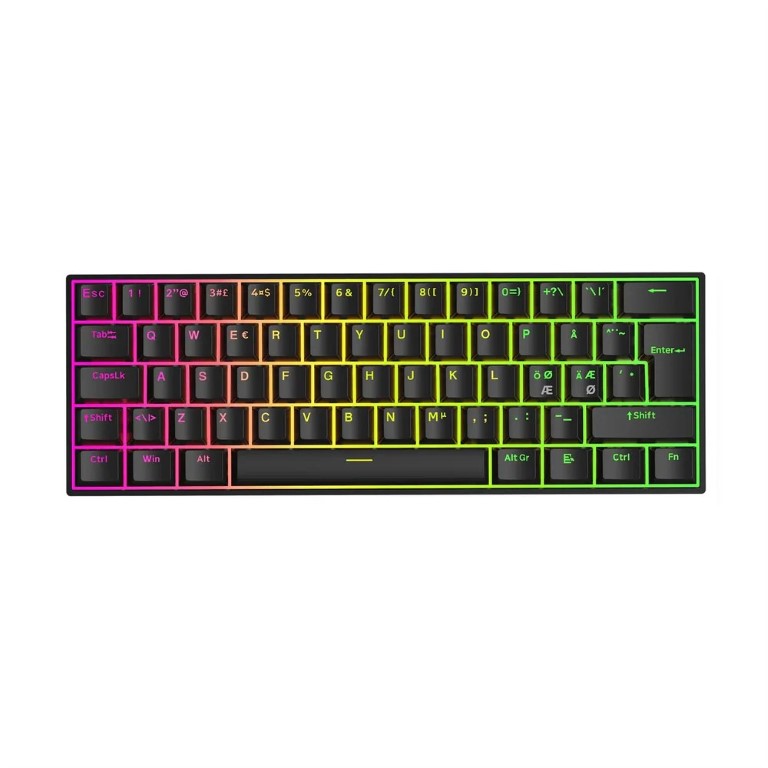 MCHOSE Ace 60 Pro Hall Effect - Clavier PC MCHOSE - Cybertek.fr - 2
